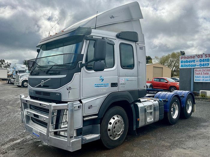 2018 Volvo Fm450 Sleeper History Just In