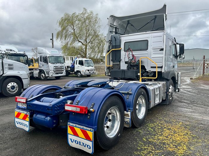 2018 Volvo Fm450 Sleeper History Just In