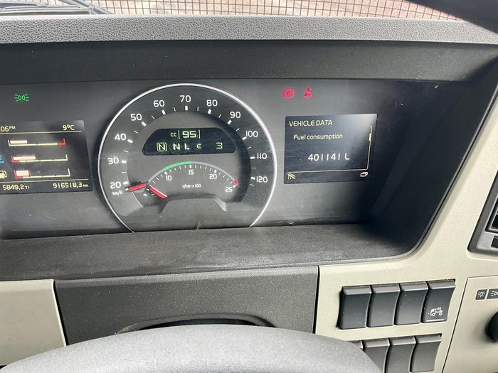 2018 Volvo Fm450 Sleeper History Just In