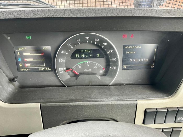 2018 Volvo Fm450 Sleeper History Just In