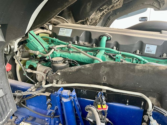 2018 Volvo Fm450 Sleeper History Just In