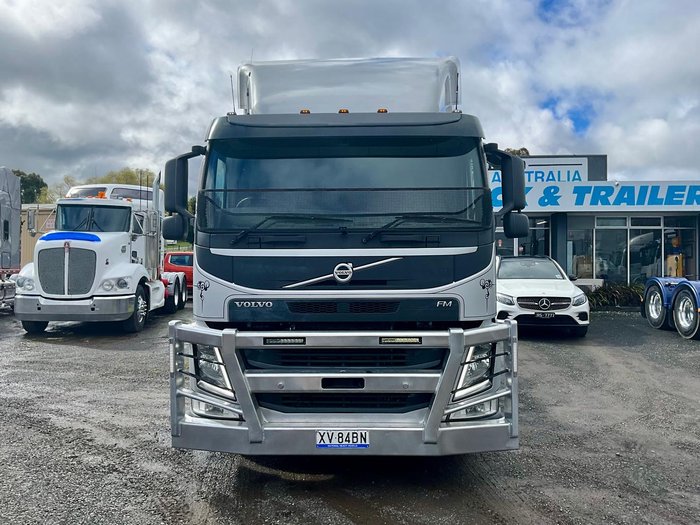 2018 Volvo Fm450 Sleeper History Just In