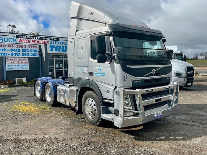 2018 Volvo Fm450 Sleeper History Just In