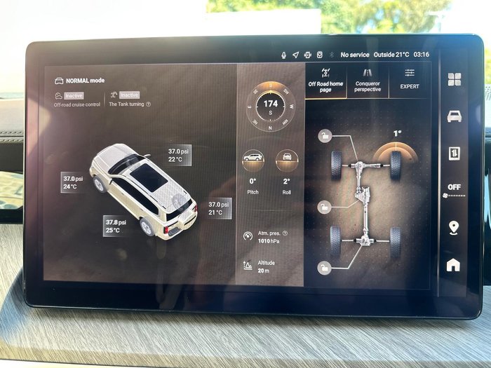 2025 GWM Tank 500 Ultra Hi4-T PHEV