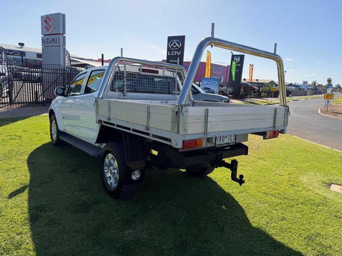 2017 Holden Colorado LT