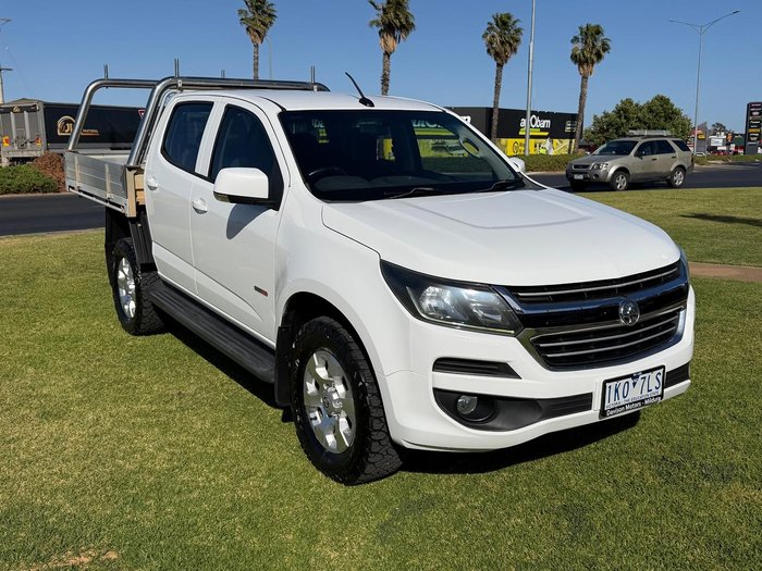 2017 Holden Colorado LT