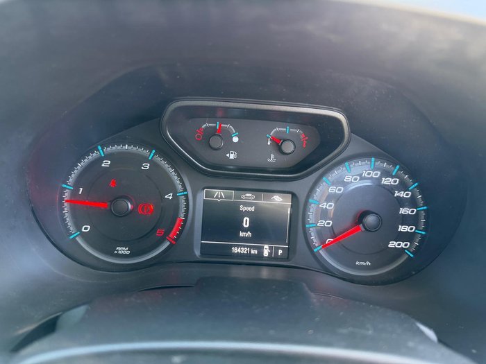 2017 Holden Colorado LT