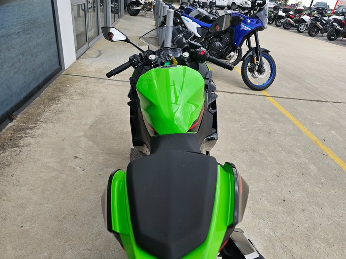 2021 Kawasaki NINJA 400 Green