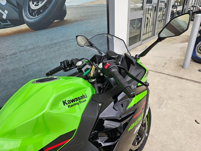 2021 Kawasaki NINJA 400 Green