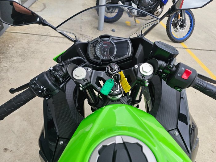 2021 Kawasaki NINJA 400 Green