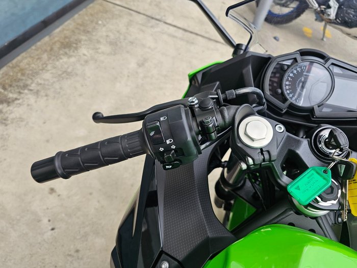 2021 Kawasaki NINJA 400 Green