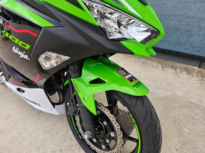 2021 Kawasaki NINJA 400 Green
