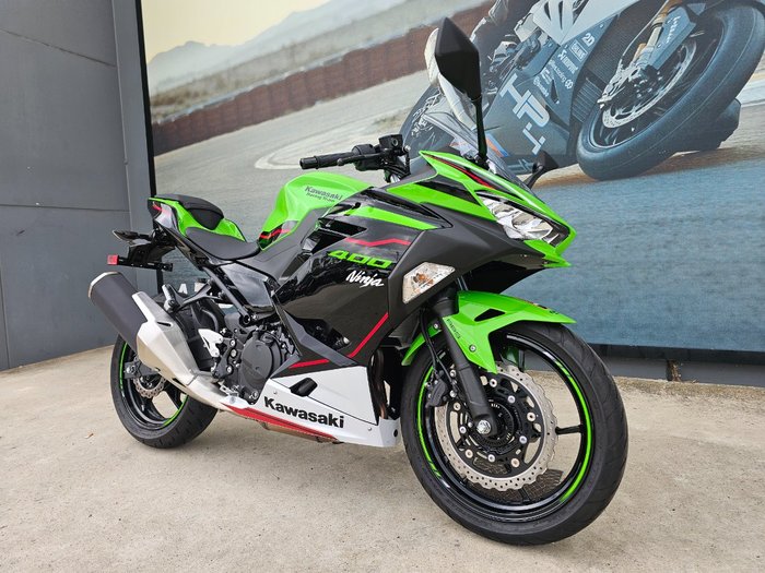 2021 Kawasaki NINJA 400 Green