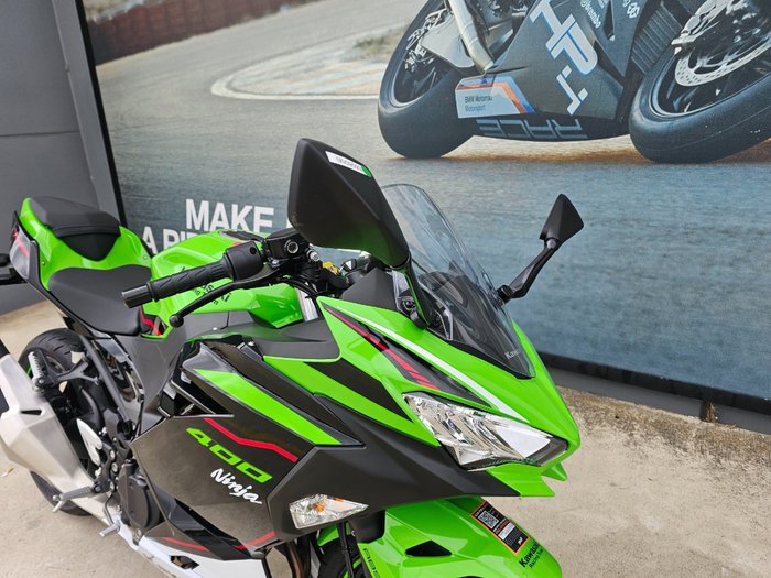 2021 Kawasaki NINJA 400 Green