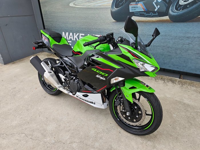 2021 Kawasaki NINJA 400 Green
