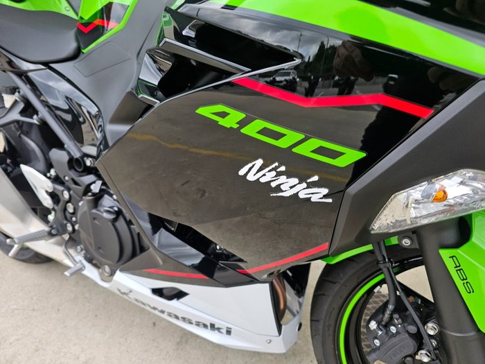 2021 Kawasaki NINJA 400 Green