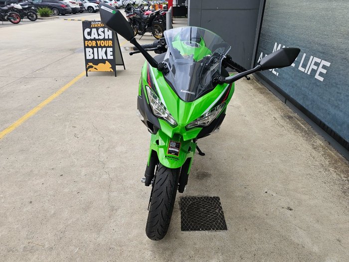 2021 Kawasaki NINJA 400 Green