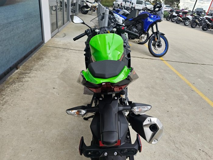 2021 Kawasaki NINJA 400 Green