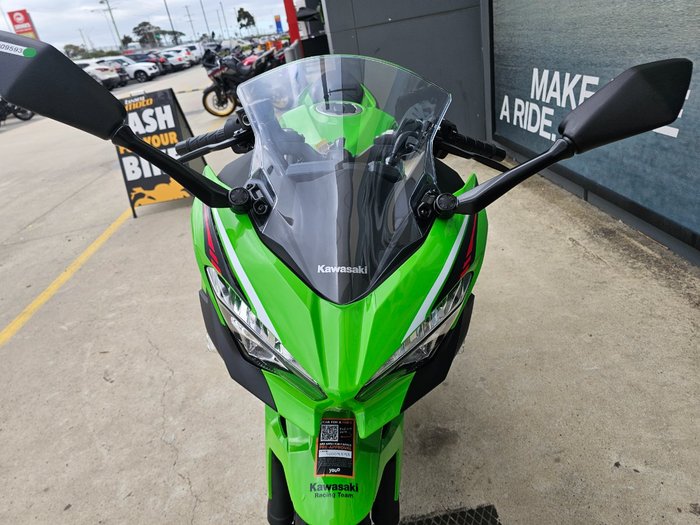 2021 Kawasaki NINJA 400 Green
