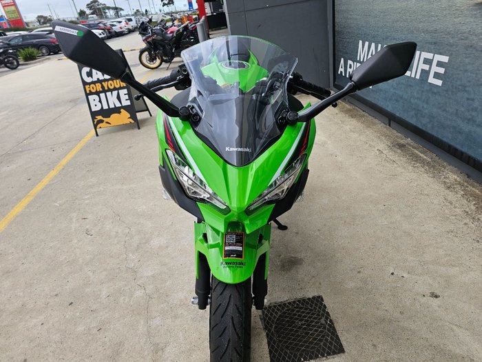 2021 Kawasaki NINJA 400 Green