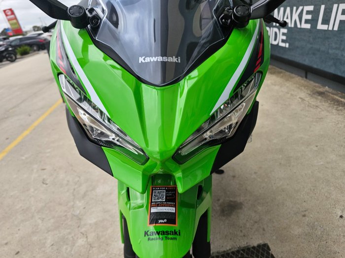 2021 Kawasaki NINJA 400 Green