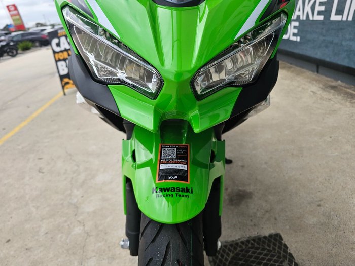 2021 Kawasaki NINJA 400 Green