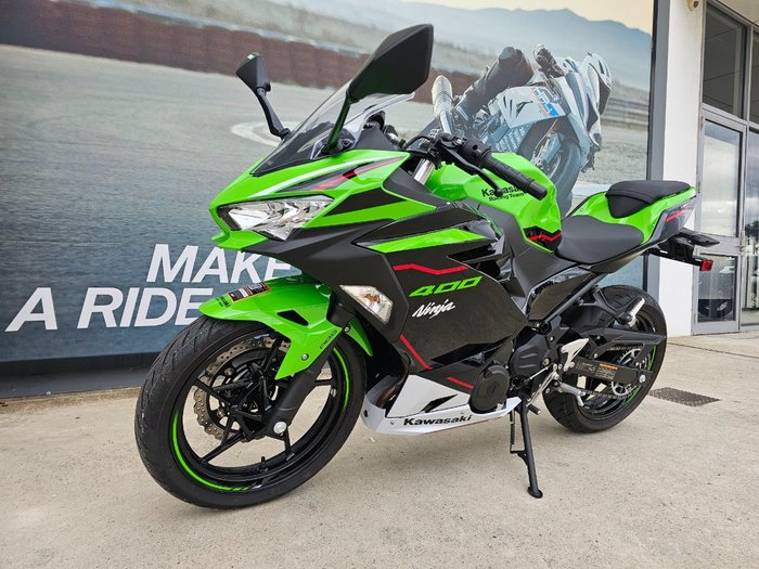 2021 Kawasaki NINJA 400 Green