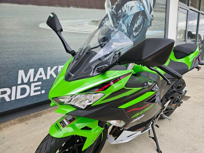 2021 Kawasaki NINJA 400 Green