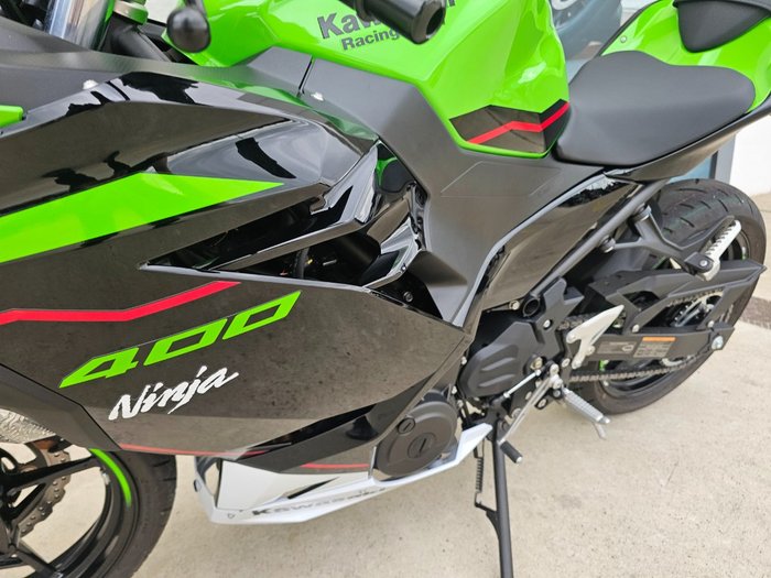 2021 Kawasaki NINJA 400 Green