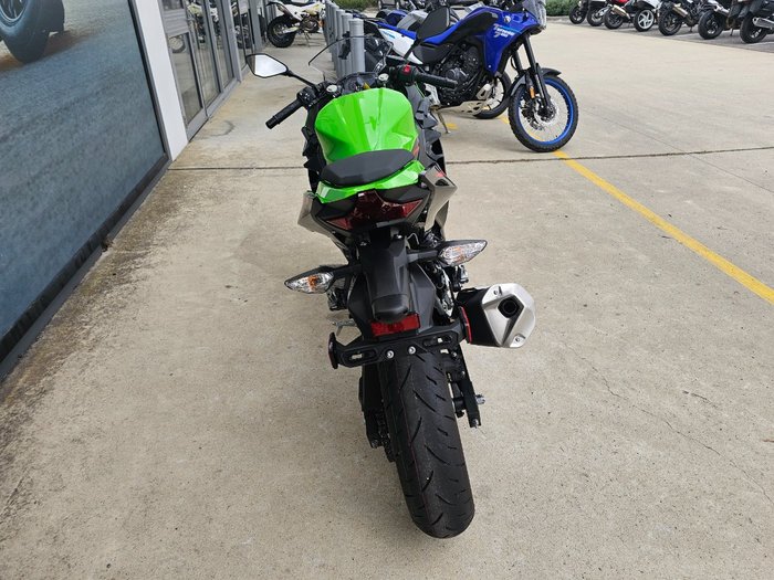 2021 Kawasaki NINJA 400 Green