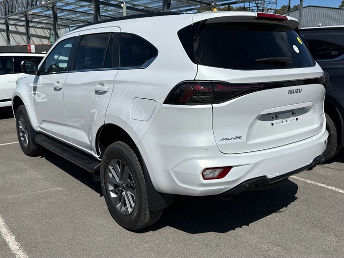 2025 Isuzu MU-X LS-U