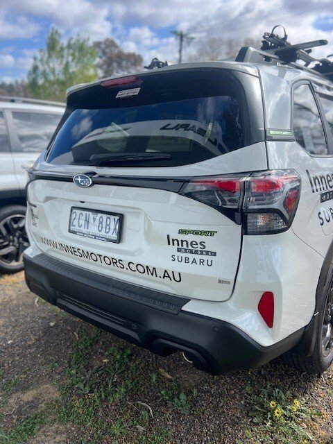 2025 Subaru Forester