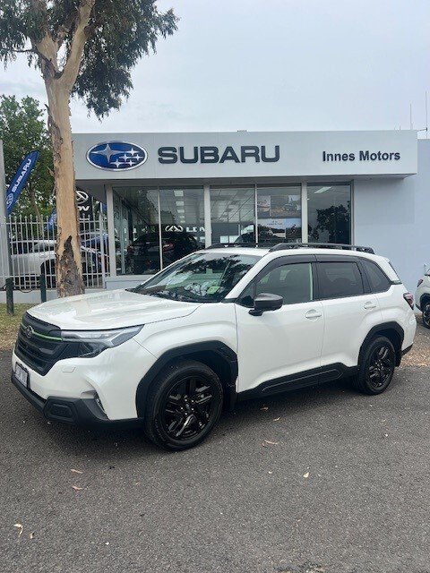 2025 Subaru Forester