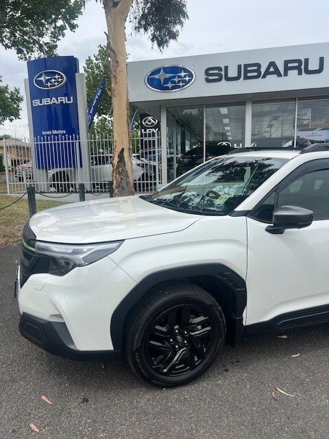 2025 Subaru Forester