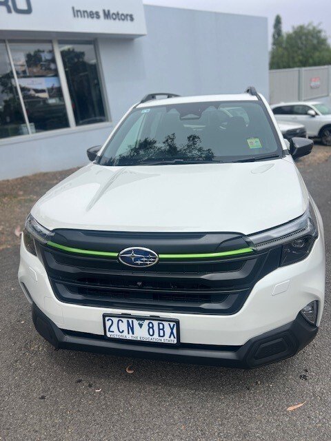 2025 Subaru Forester