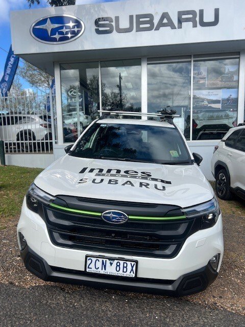 2025 Subaru Forester
