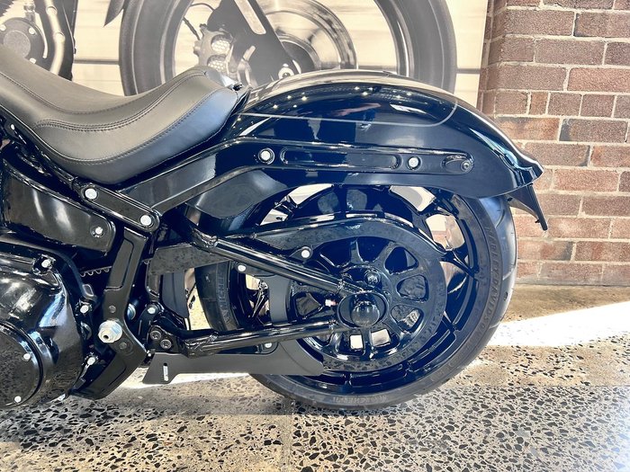 2025 Harley-Davidson Fat Boy 117 (FLFB) Softail Black