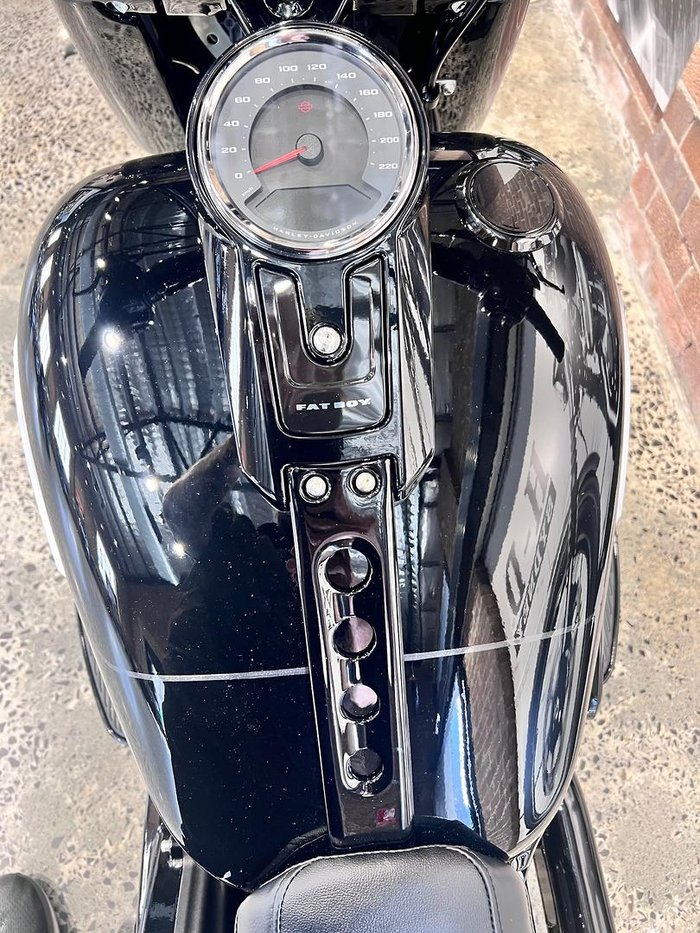 2025 Harley-Davidson Fat Boy 117 (FLFB) Softail Black