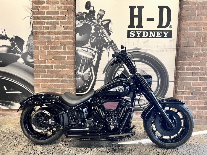 2025 Harley-Davidson Fat Boy 117 (FLFB) Softail Black