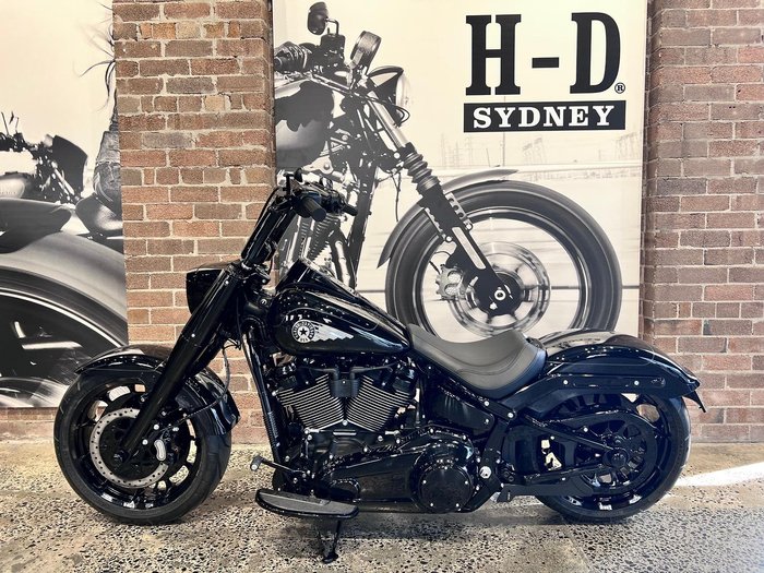 2025 Harley-Davidson Fat Boy 117 (FLFB) Softail Black