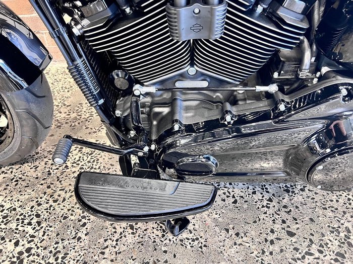 2025 Harley-Davidson Fat Boy 117 (FLFB) Softail Black