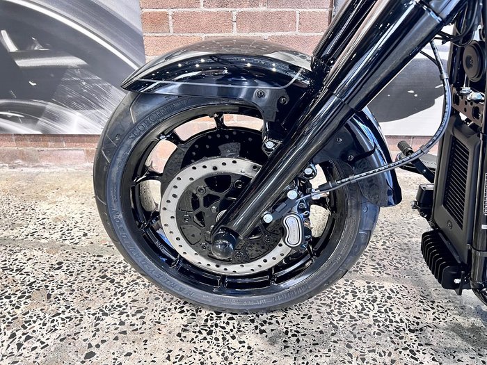 2025 Harley-Davidson Fat Boy 117 (FLFB) Softail Black