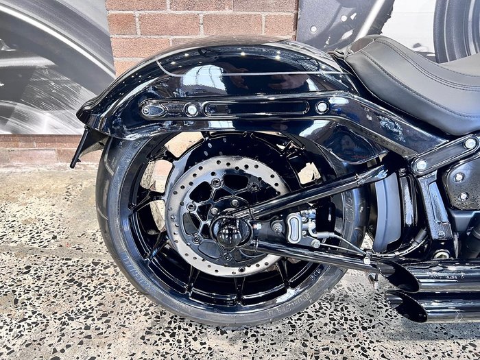 2025 Harley-Davidson Fat Boy 117 (FLFB) Softail Black