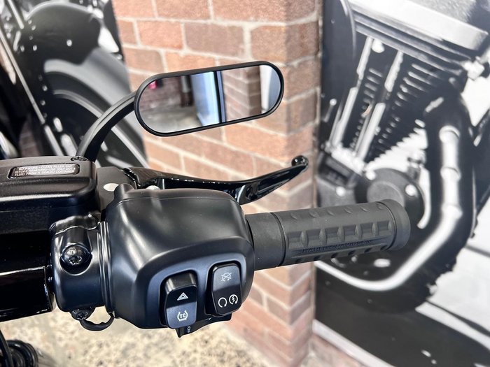 2025 Harley-Davidson Fat Boy 117 (FLFB) Softail Black