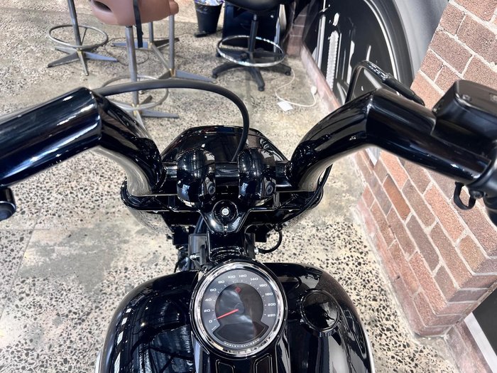 2025 Harley-Davidson Fat Boy 117 (FLFB) Softail Black