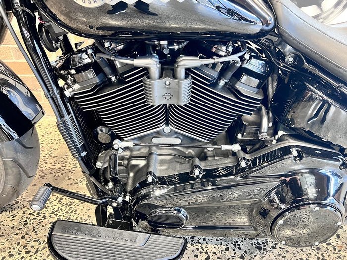 2025 Harley-Davidson Fat Boy 117 (FLFB) Softail Black