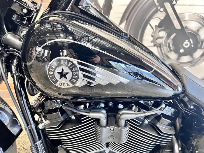 2025 Harley-Davidson Fat Boy 117 (FLFB) Softail Black
