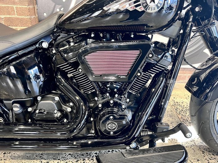 2025 Harley-Davidson Fat Boy 117 (FLFB) Softail Black