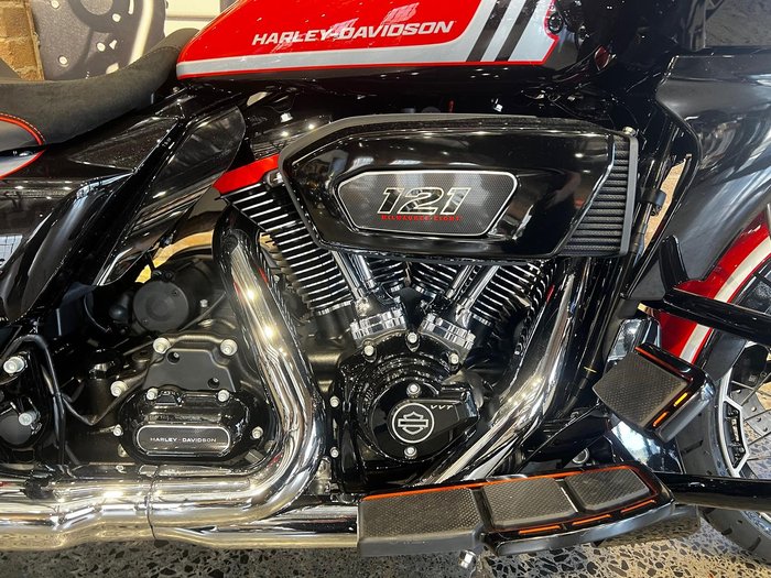 2024 Harley-Davidson CVO Road Glide 121 (FLTRXSE) Touring Orange