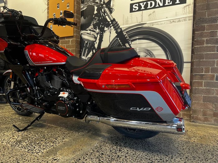 2024 Harley-Davidson CVO Road Glide 121 (FLTRXSE) Touring Orange